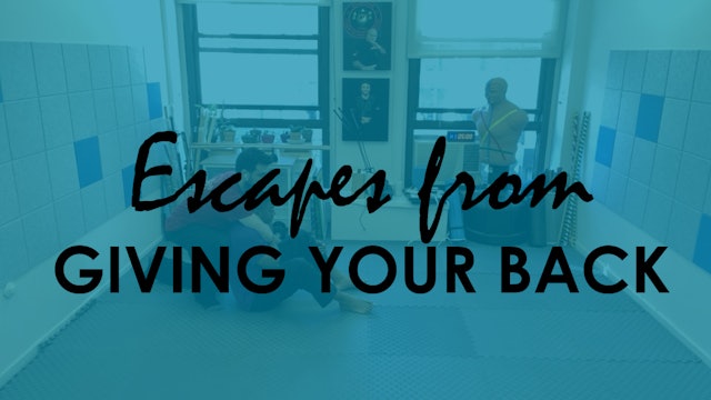 ESCAPES FROM GIVING YOUR BACK