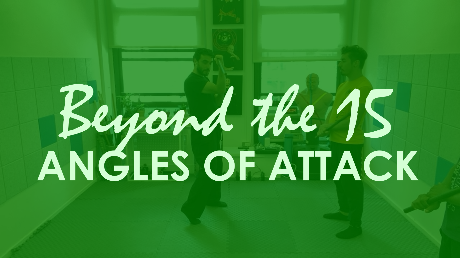 BEYOND THE 15 ANGLES OF ATTACK