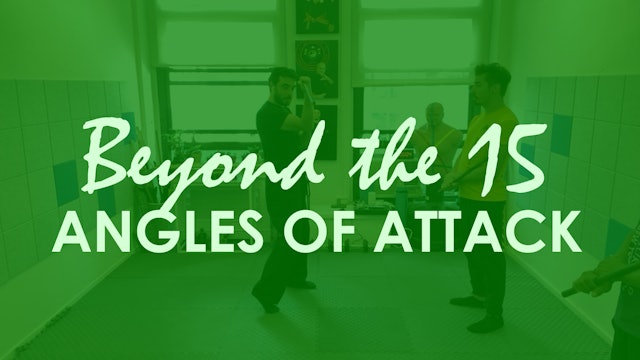 BEYOND THE 15 ANGLES OF ATTACK