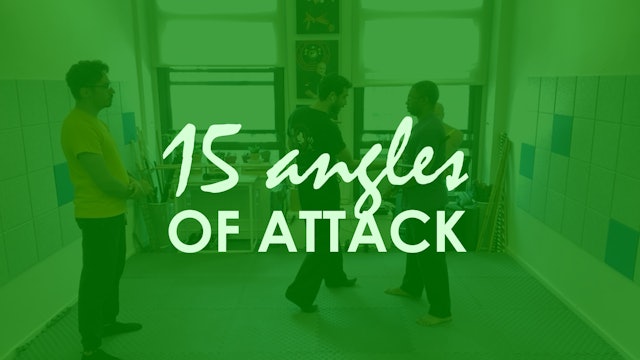 15 ANGLES OF ATTACK