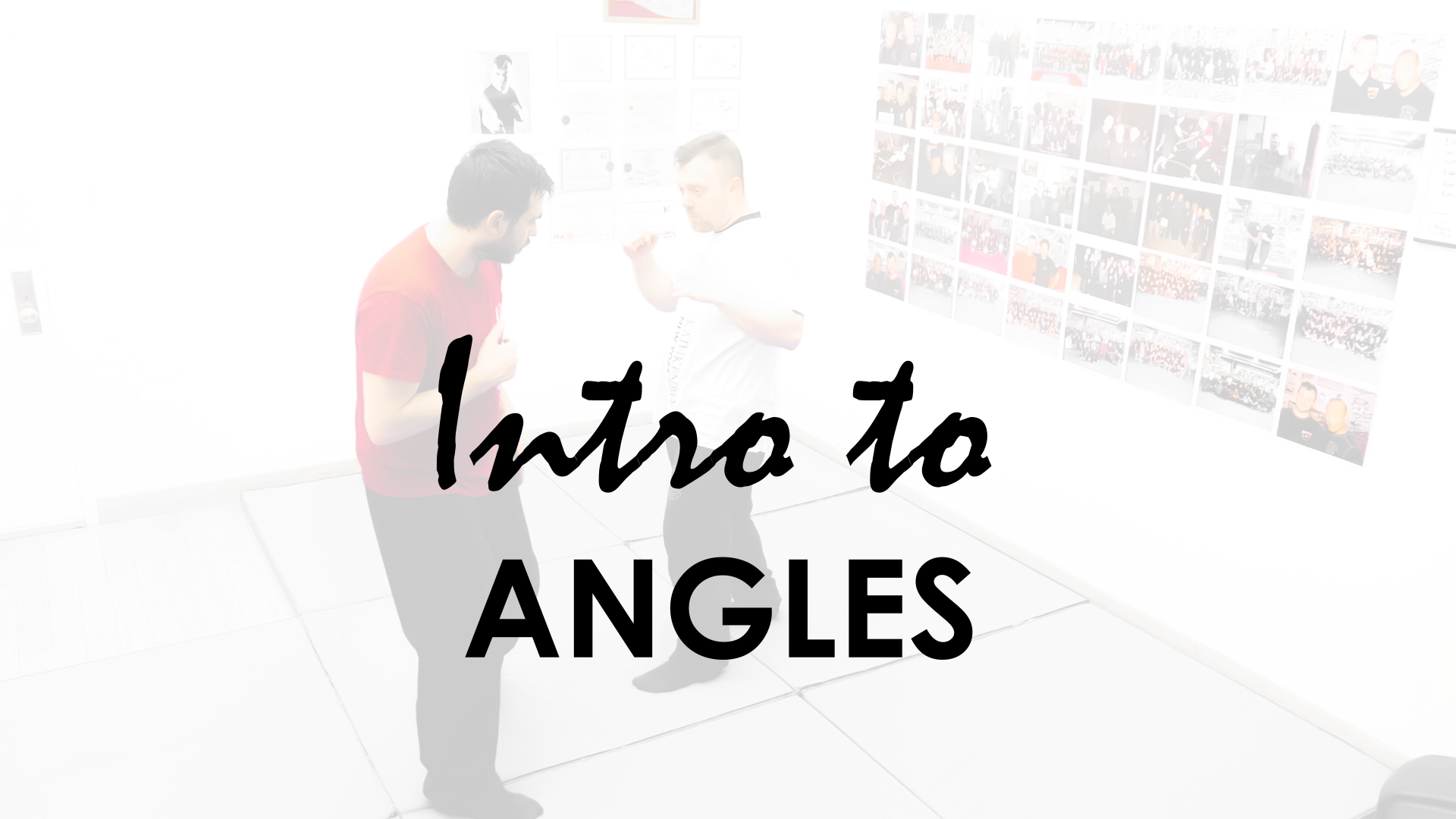 INTRO TO ANGLES