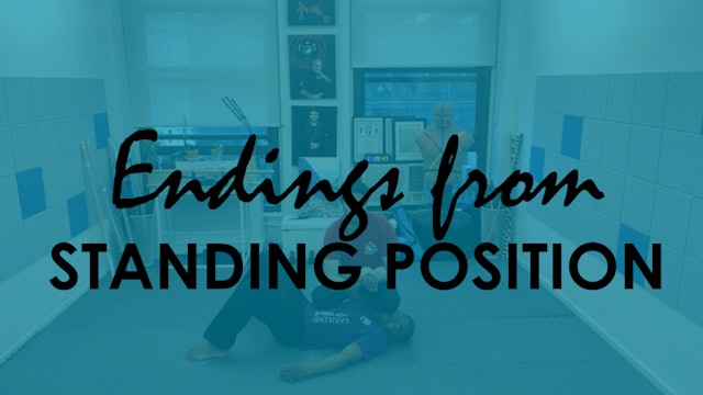 ENDINGS WHILE IN STANDING POSITION