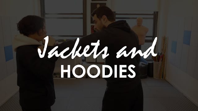 JACKETS AND HOODIES