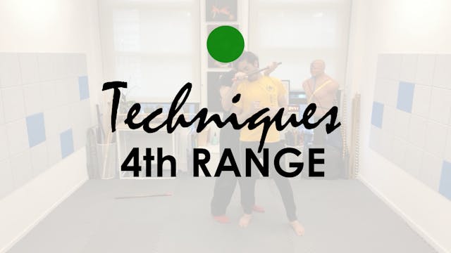 FOURTH RANGE. TECHNIQUES