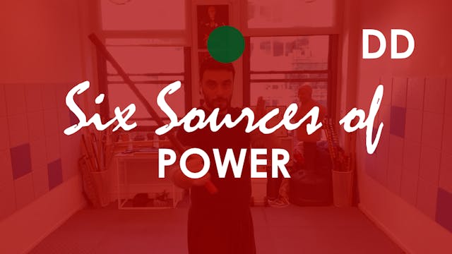 DEEP DIVE SIX SOURCES OF POWER II