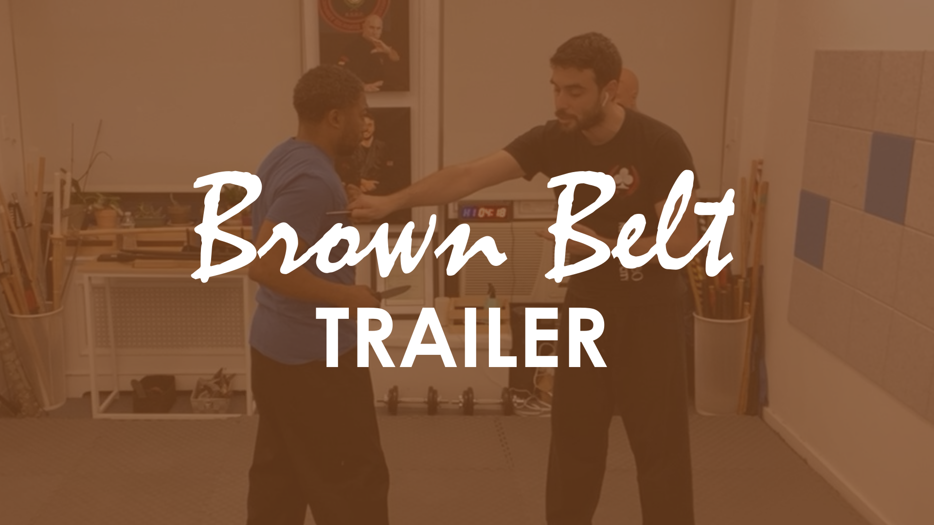 KAJUKENBO BROWN BELT TRAILER