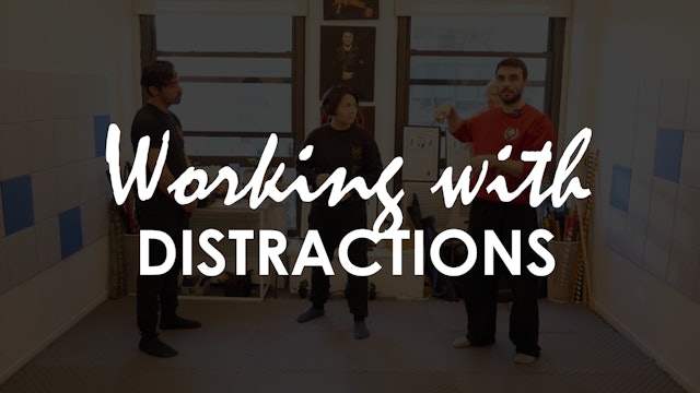 WORKING WITH DISTRACTIONS