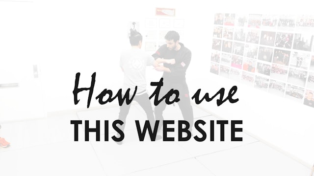 HOW TO USE THIS WEBSITE