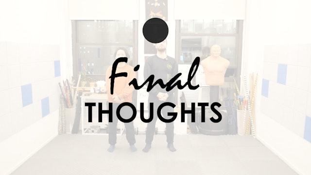 FINAL THOUGHTS