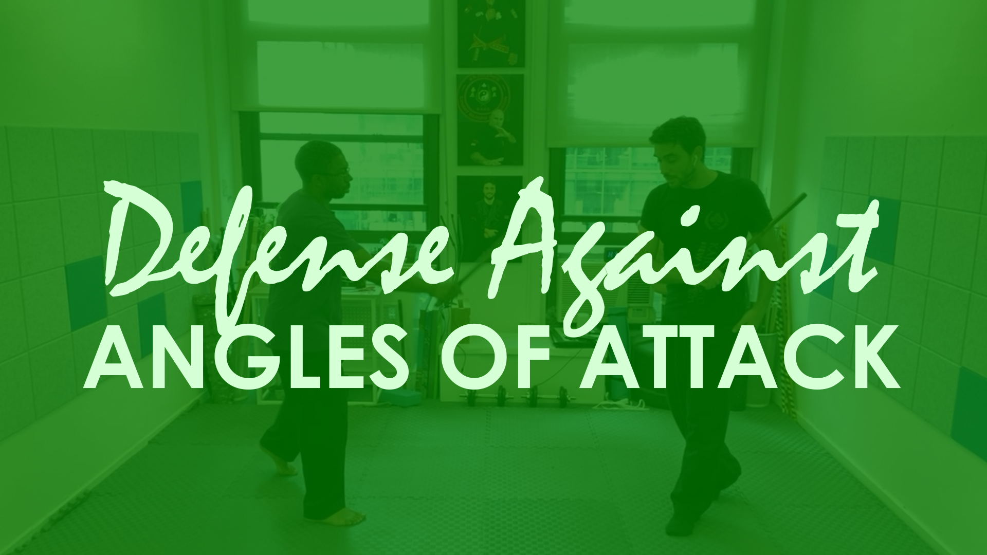 DEFENSE AGAINST THE ANGLES OF ATTACK