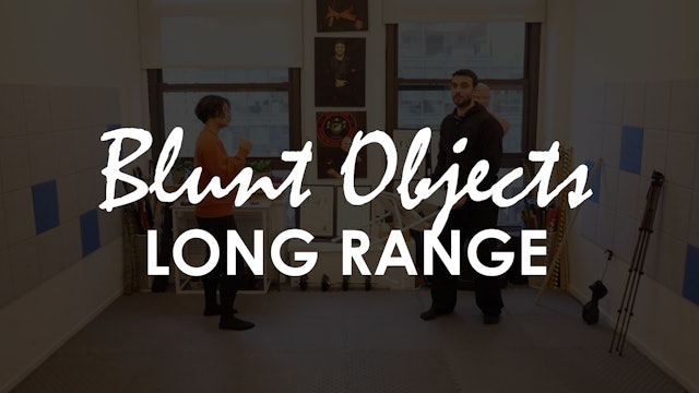 INTRO TO BLUNT OBJECTS. LONG RANGE