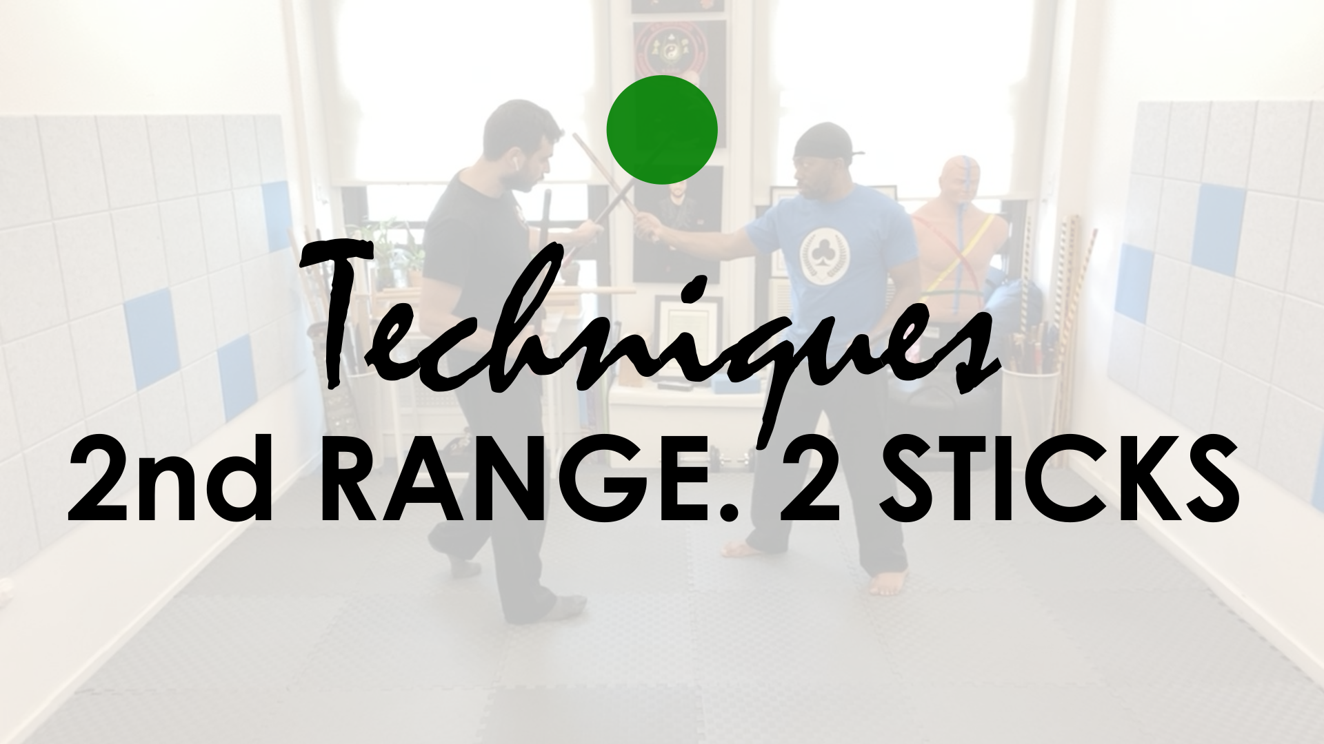 SECOND RANGE. TECHNIQUES WITH TWO STICKS