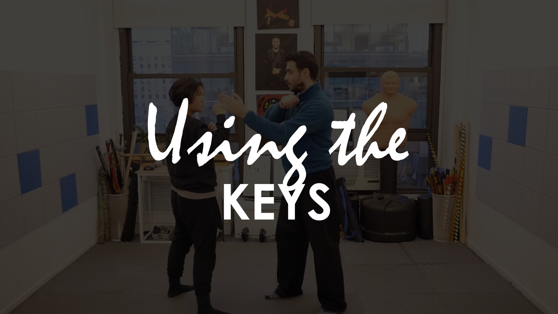 USING THE KEYS