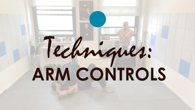 TECHNIQUES. ARM CONTROLS