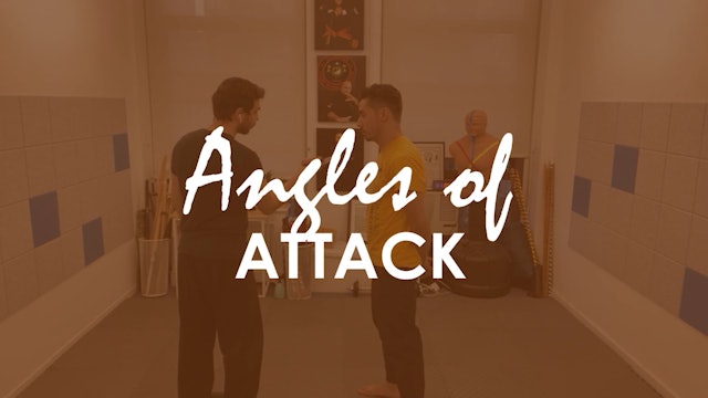 ANGLES OF ATTACK