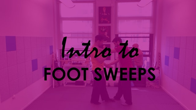 INTRO TO FOOT SWEEPS
