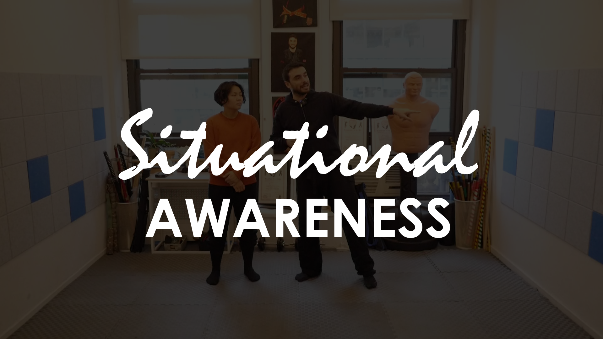 INTRO TO SITUATIONAL AWARENESS