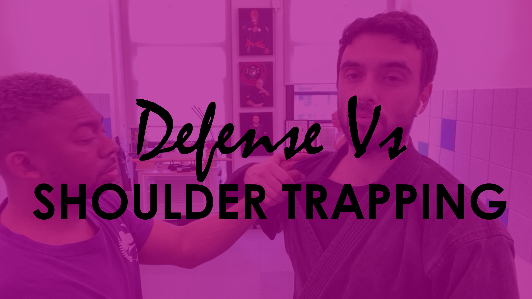 DEFENSE VS SHOULDER GRABBING