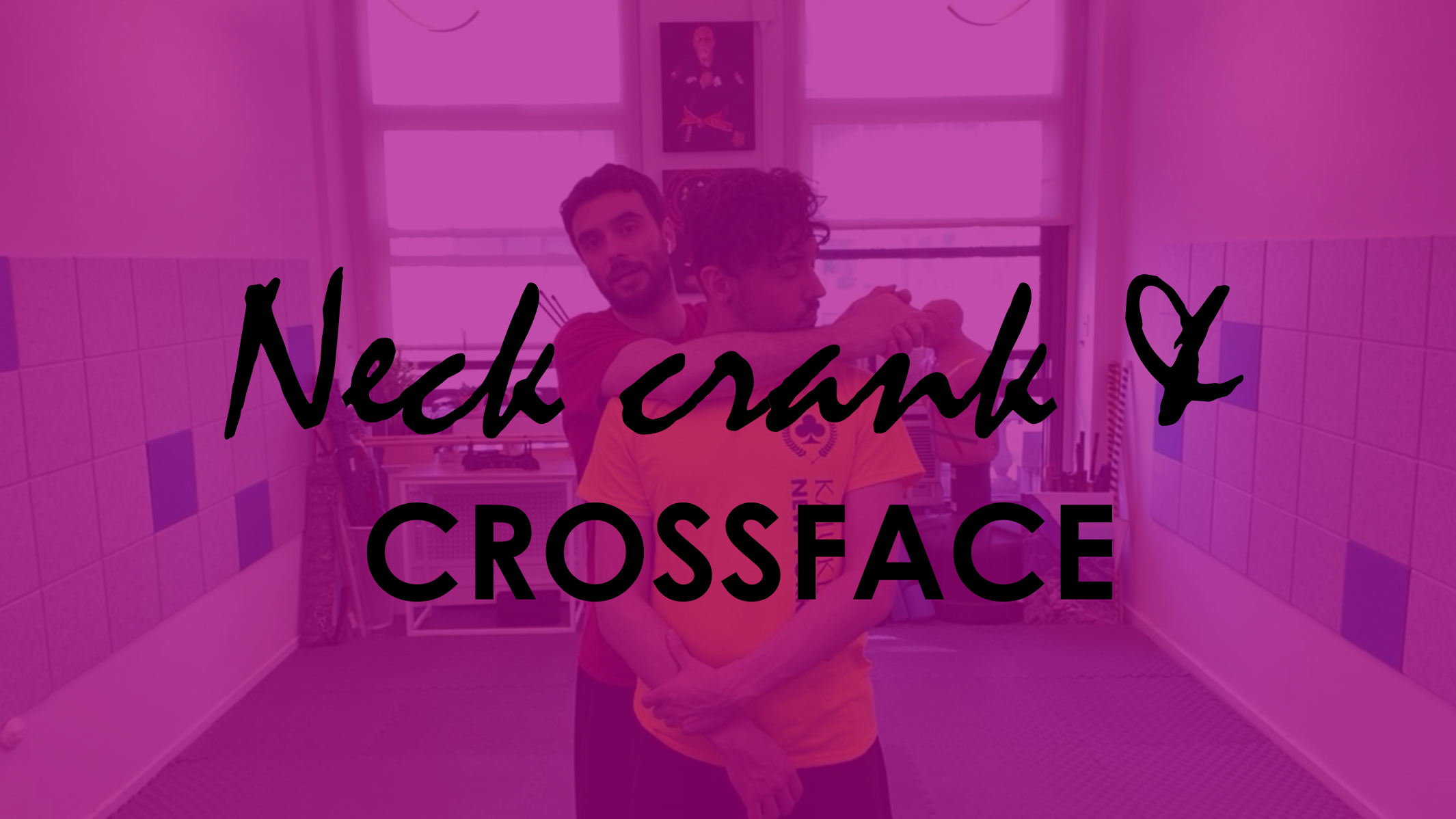 NECK CRANK AND CROSSFACE