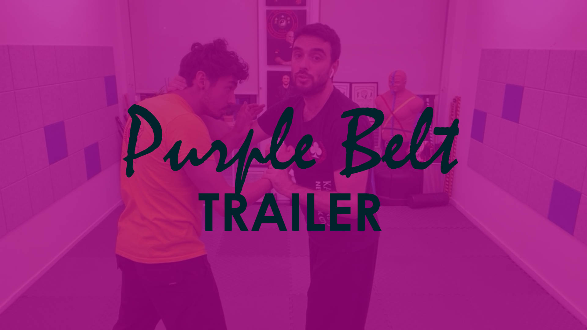 PURPLE BELT TRAILER