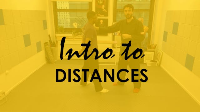 INTRO TO DISTANCES