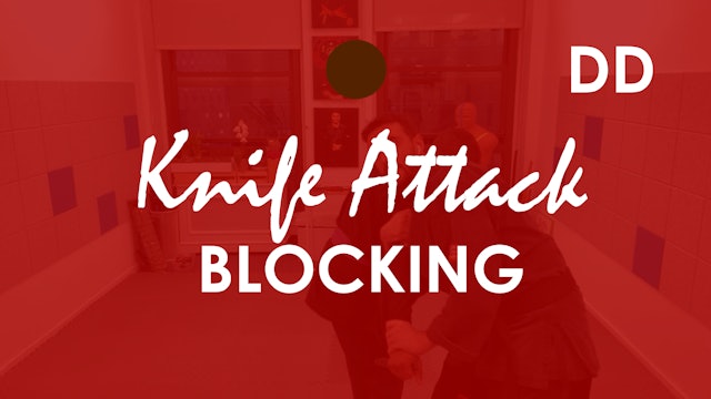 KNIFE ATTACK BLOCKING