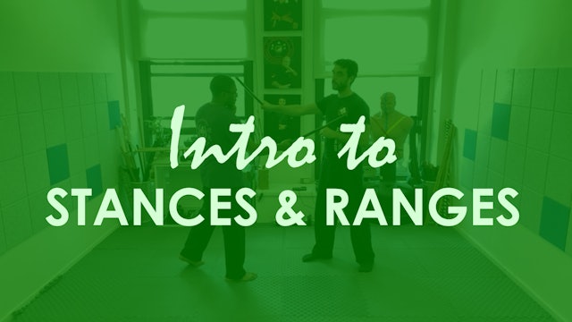 INTRO TO STANCES AND RANGES