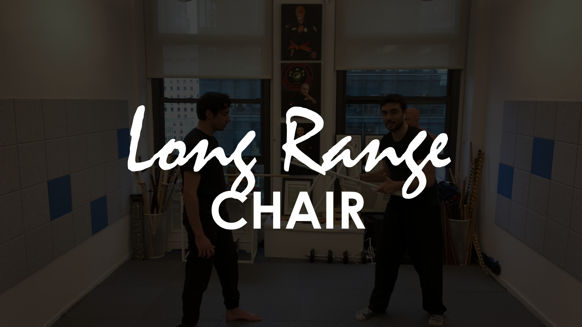 LONG RANGE. CHAIR
