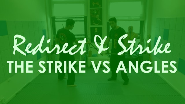 REDIRECT AND STRIKING THE STRIKE VS ANGLES AND DIFFERENT DISTANCES