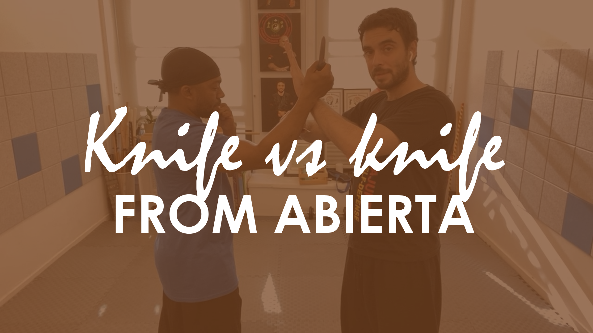 KNIFE VS KNIFE FROM ABIERTA