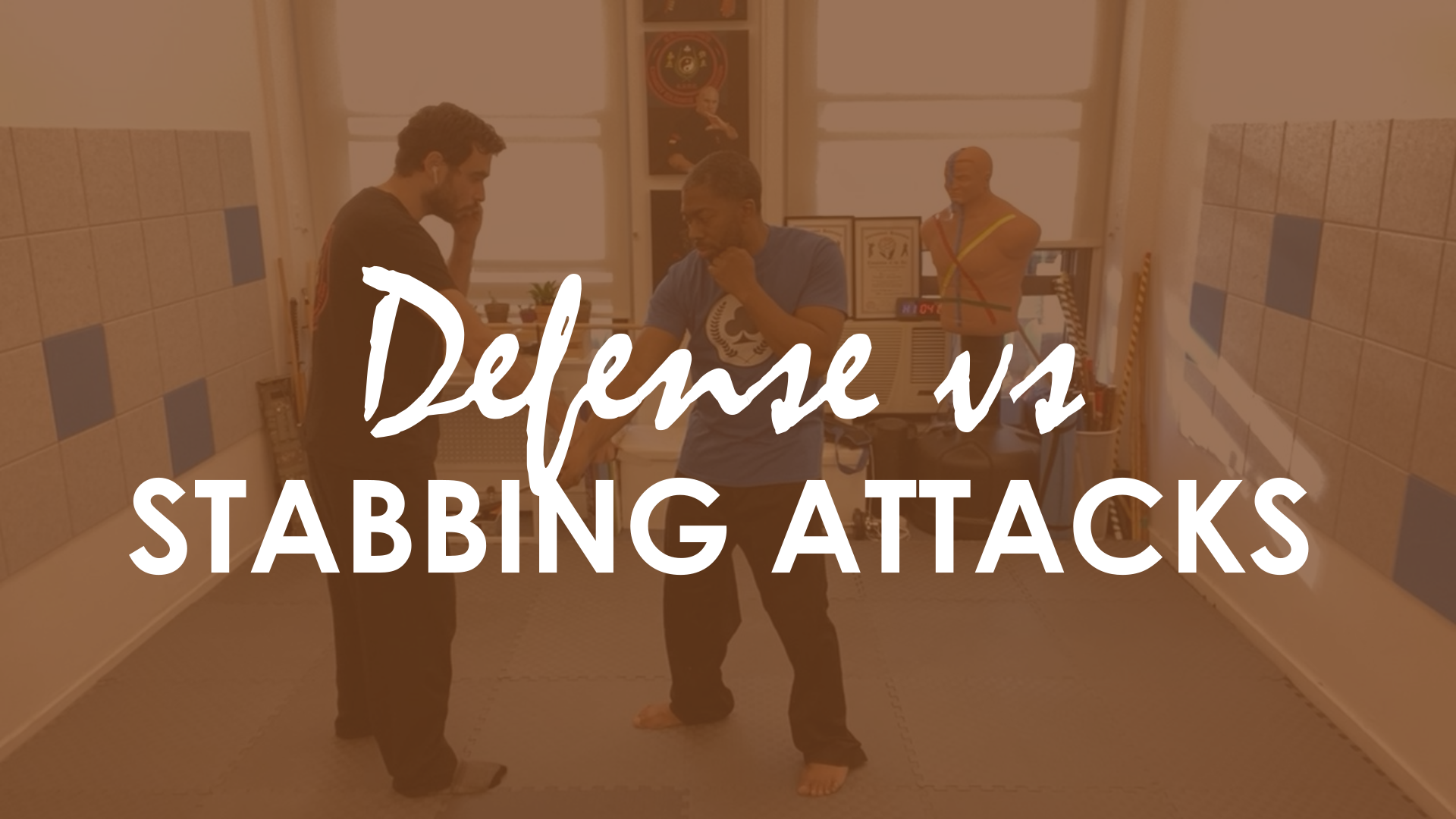 DEFENSE VS STABBING