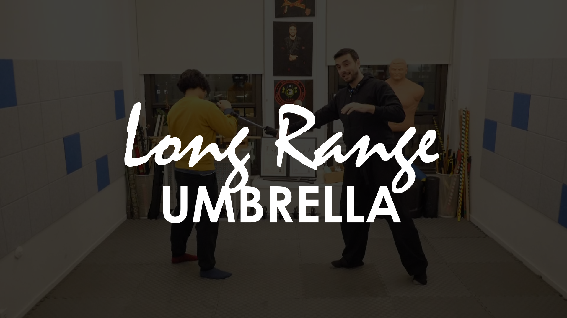 UMBRELLA. LONG RANGE.