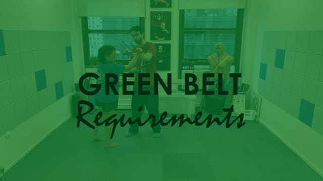 GREEN BELT REQUIREMENTS