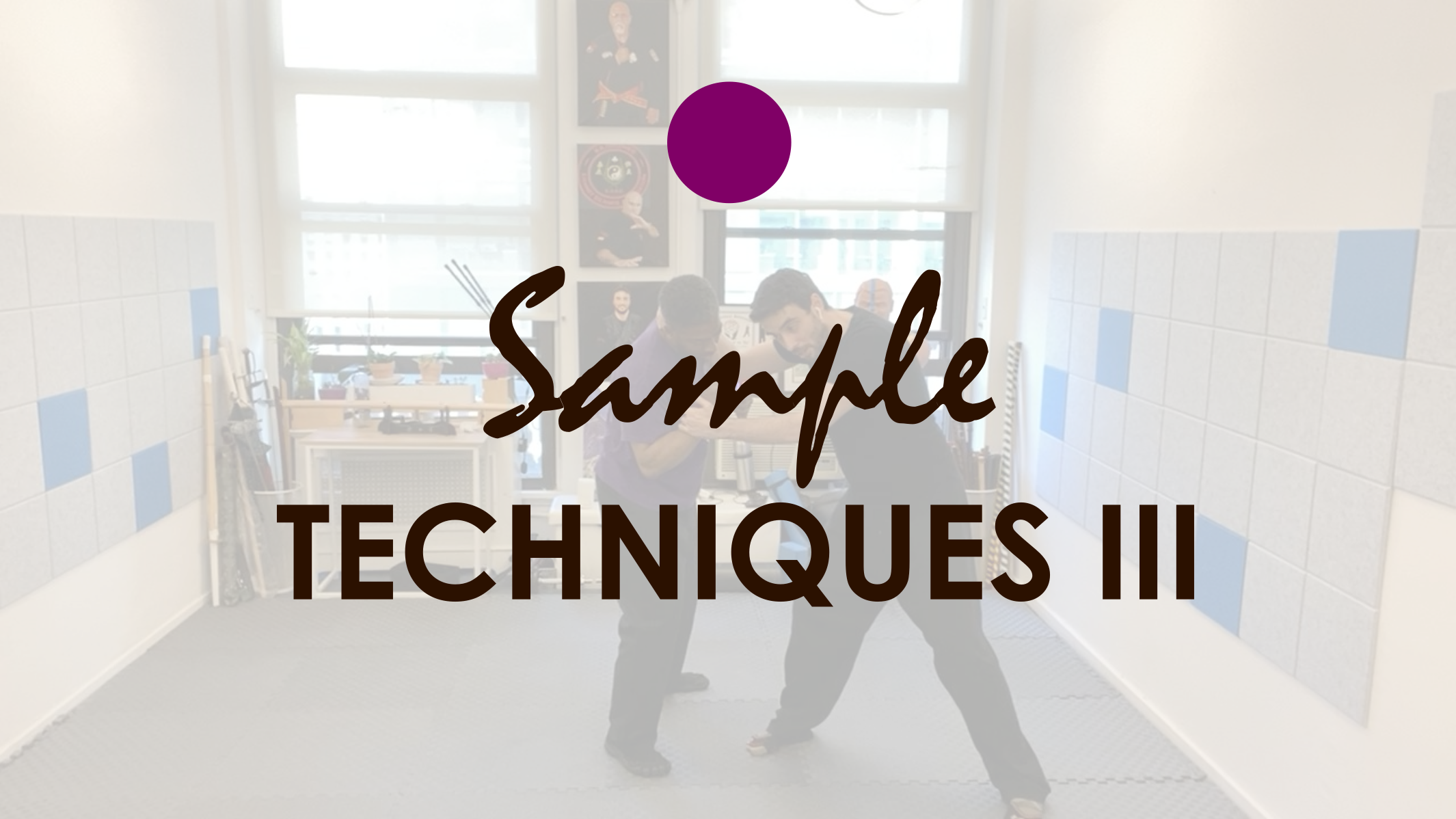 SAMPLE TECHNIQUES III