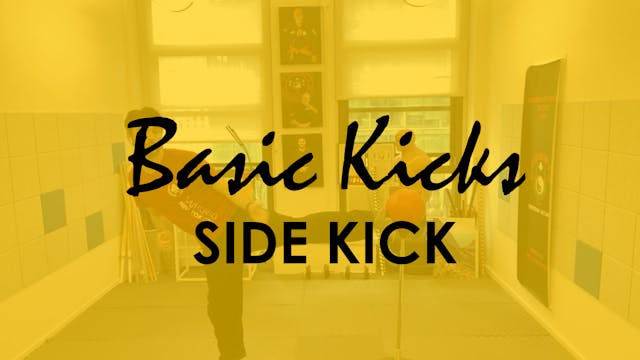 BASIC KICKS: SIDE KICK