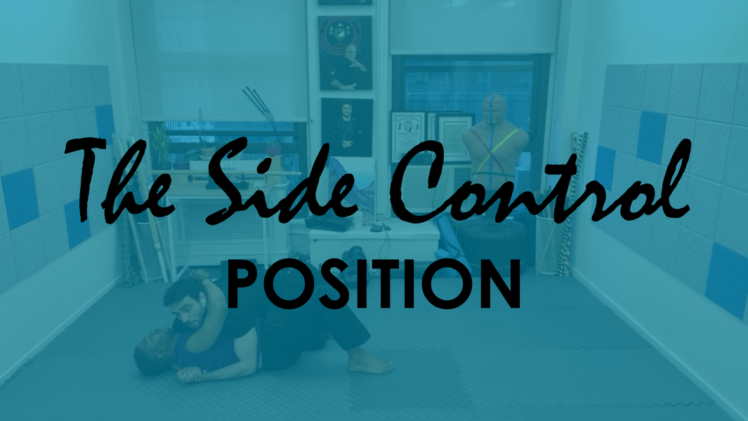 THE SIDE CONTROL POSITION