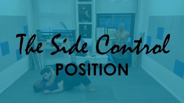 THE SIDE CONTROL POSITION