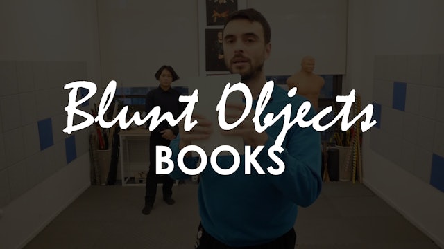 BLUNT OBJECTS. BOOKS