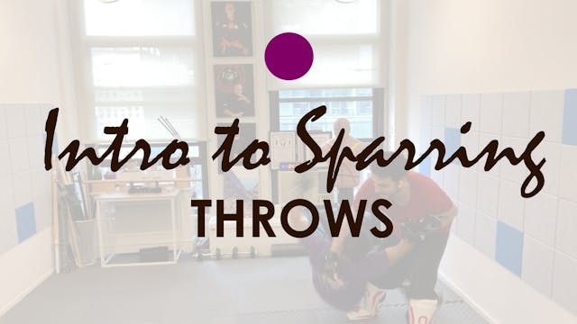 INTRO TO SPARRING THROWS