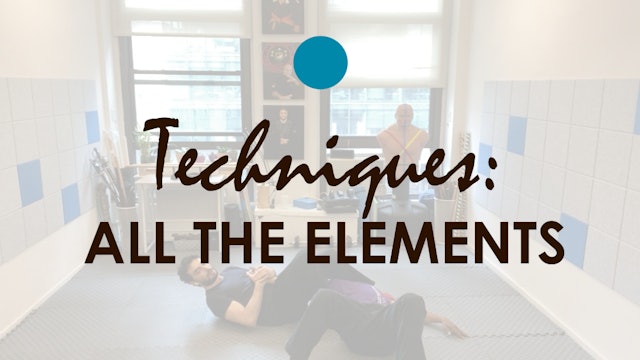 TECHNIQUES. ALL THE ELEMENTS