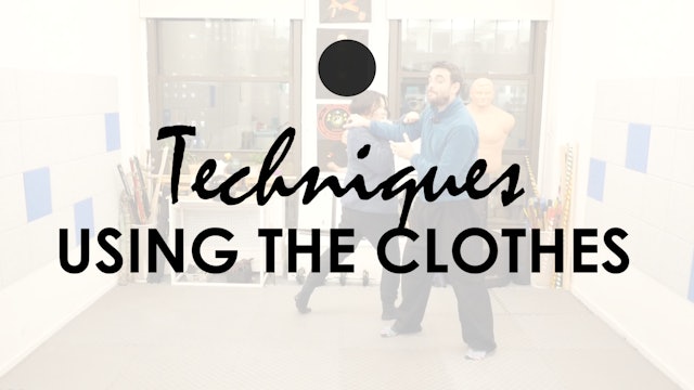 TECHNIQUES USING THE CLOTHES