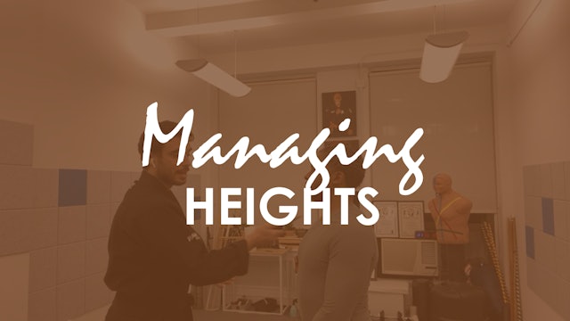 MANAGING HEIGHTS