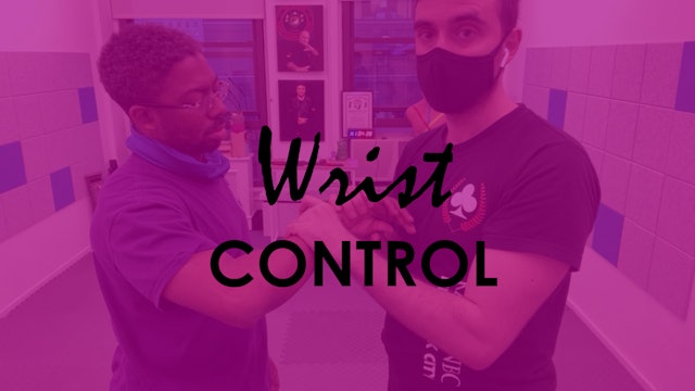 WRIST LOCK / WRIST CONTROL