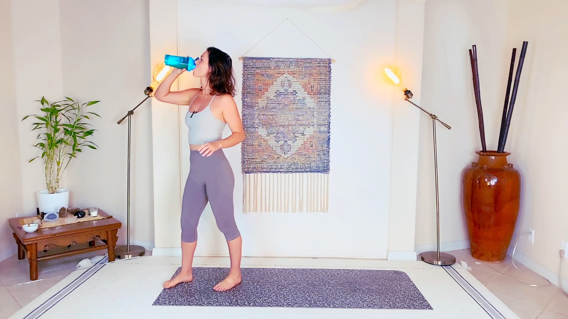 BONUS ** LIVE 11:11 Energy Clearing Yoga Fusion with cardio, core & yoga flow