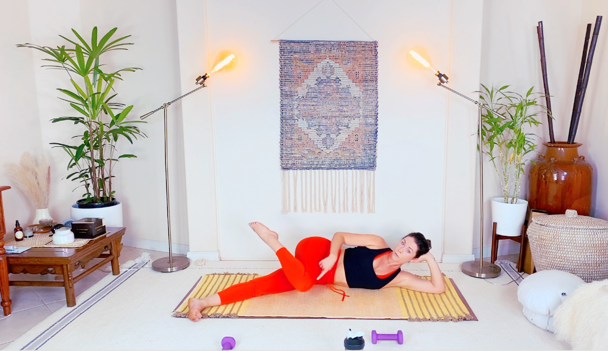 BONUS** LIVE 60 min Pilates Body Sculpt (Core, Booty, Side body, Inner thighs) 