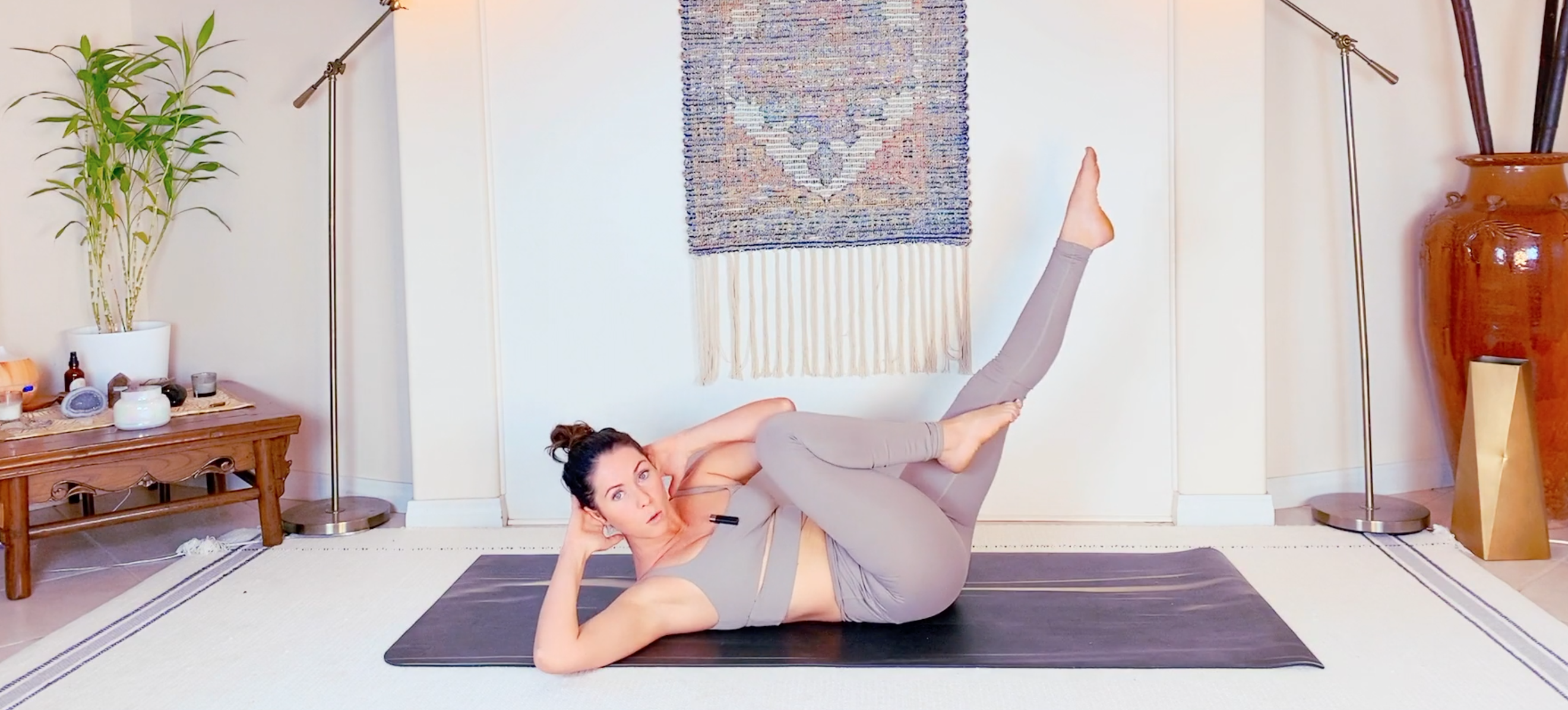 BONUS ** LIVE 35 min Full body Classic Pilates Workout