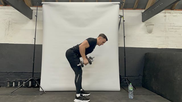 KALECTIVE STRENGTH - 10 MIN - DUMBBELL