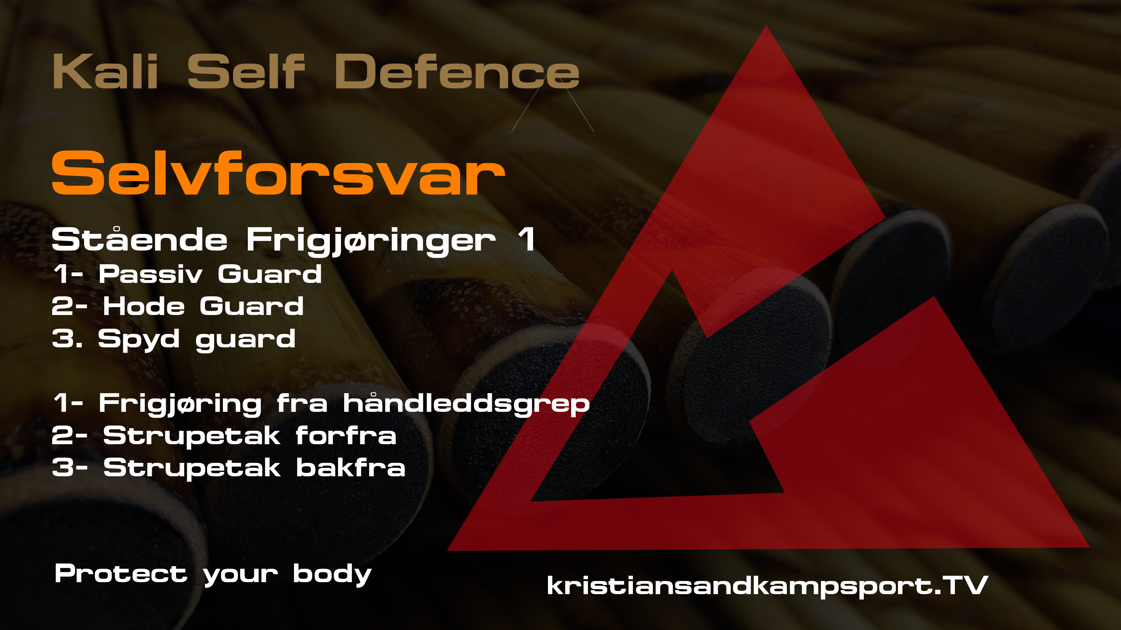 Stående frigjøringer 1