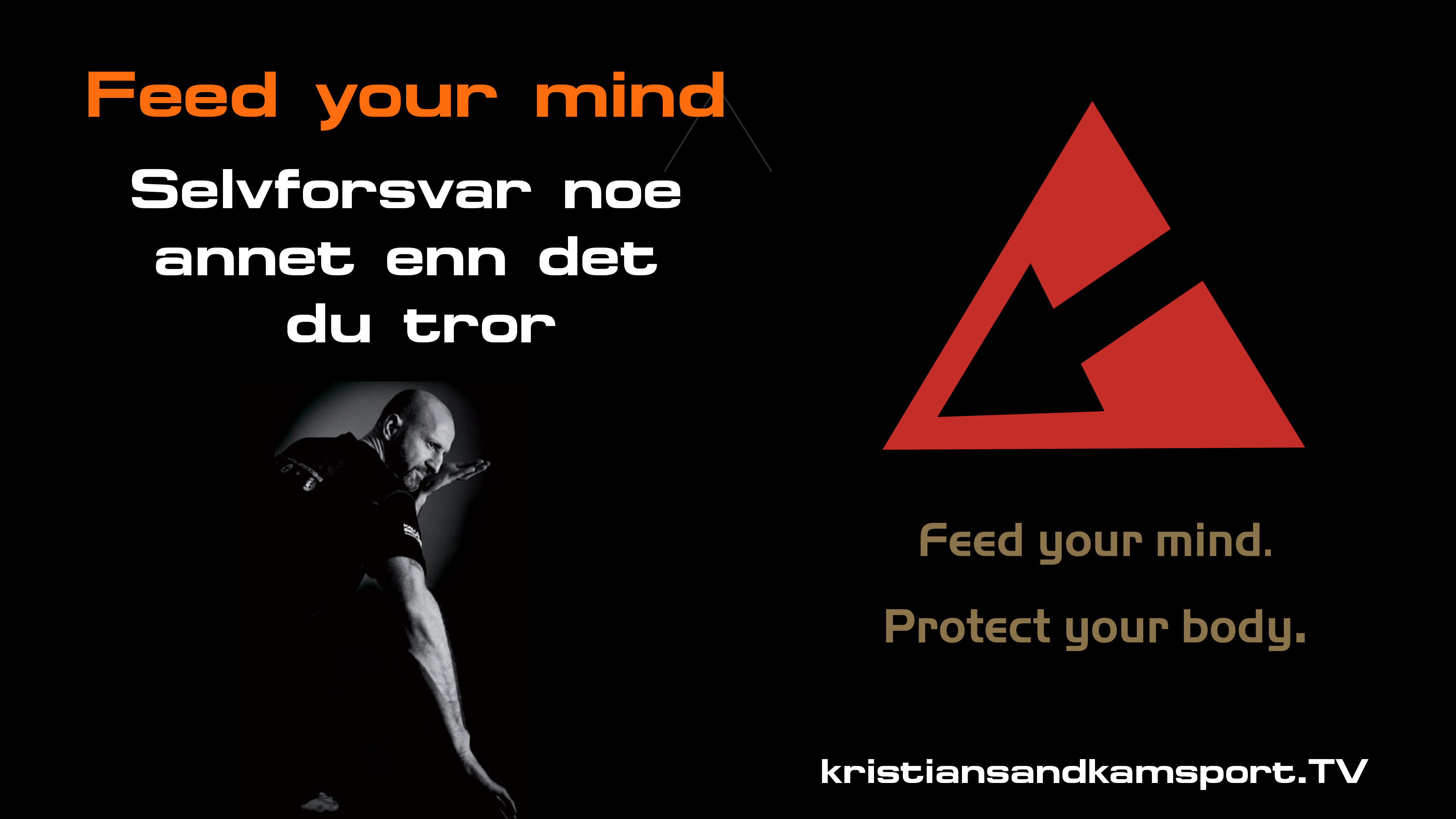 Selvforsvar noe annet enn det du tror