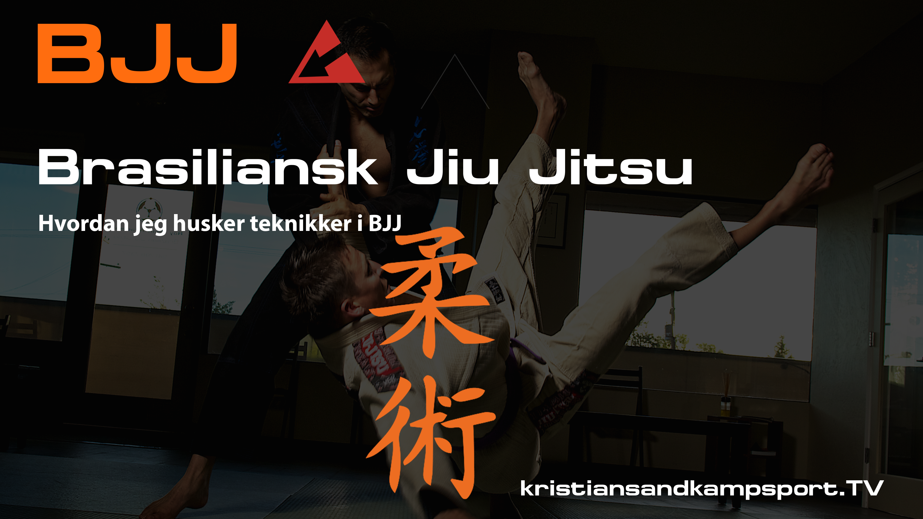 Hvordan huske teknikker i BJJ